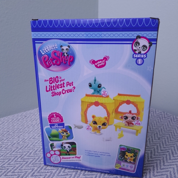 Littlest Pet Shop Tiki Jungle Play Pack - Multicolor - Picture 2 of 14